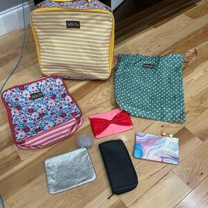 Travel accessories. Matilda jane, Mary Kay, Ipsy etc brands